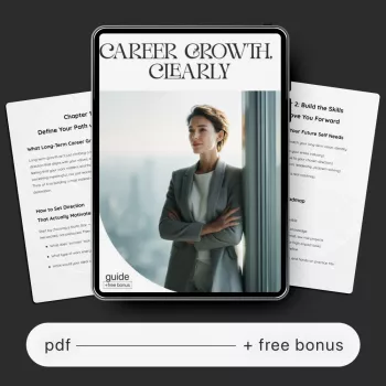 Career Growth, Clearly: 90-Day Skill Plan & Proof Map
