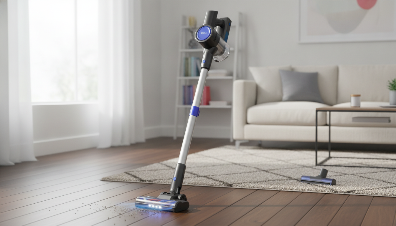 25Kpa Cordless Stick Vacuum: Everyday Cleanup Guide