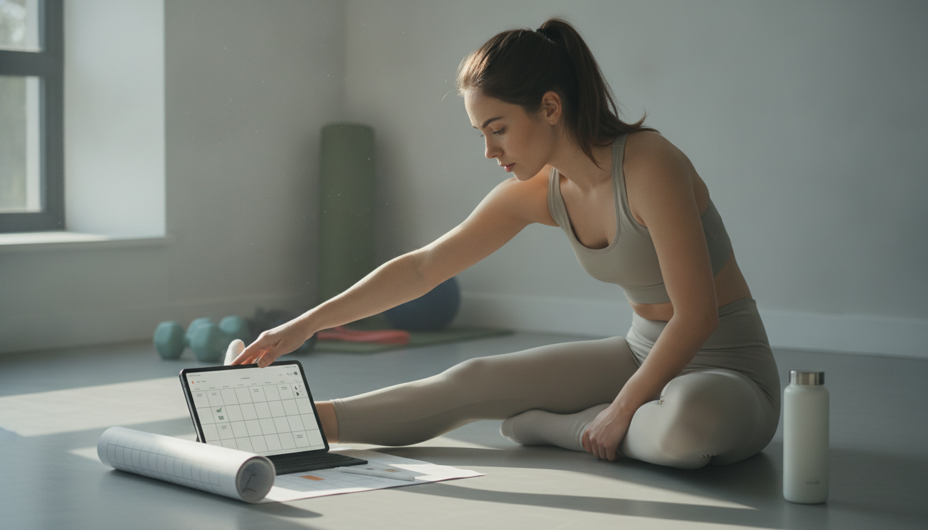 Busy Schedule Workout Checklist: Build the Habit