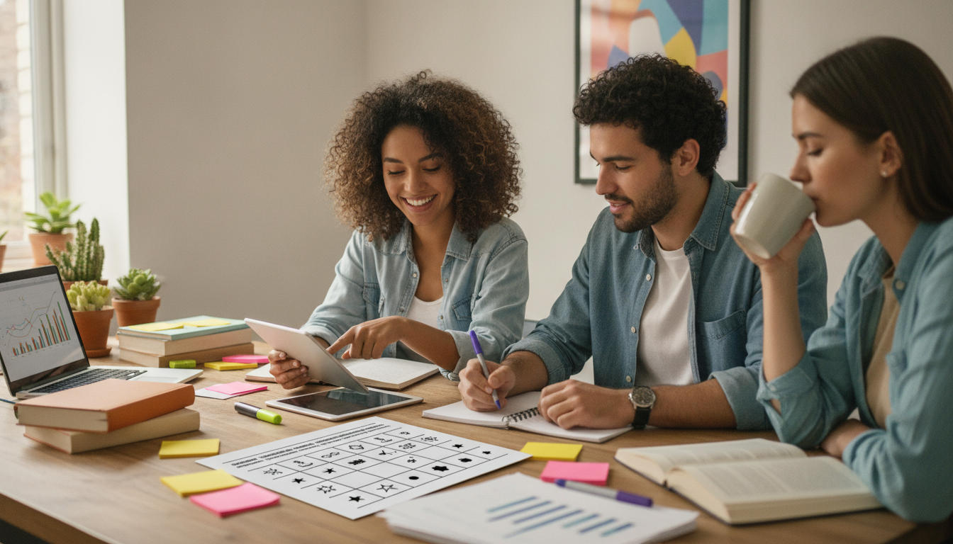 Fun-Learning Study Checklist for Consistent, Easy Routines