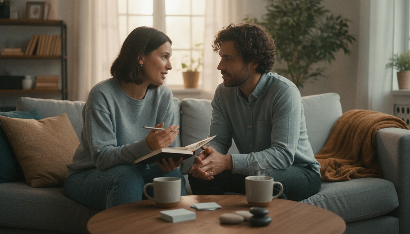 How to Connect Deeply With People (Without Oversharing)