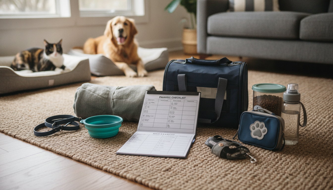Pet Road Trip Checklist: Safe Travel for Dogs & Cats