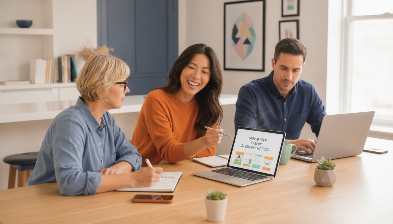 Phased Career Development Plan: Skills, Network, Job Search