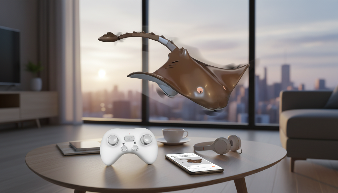 RC Manta Ray Shark Water Toy: Pool & Bath Fun Guide