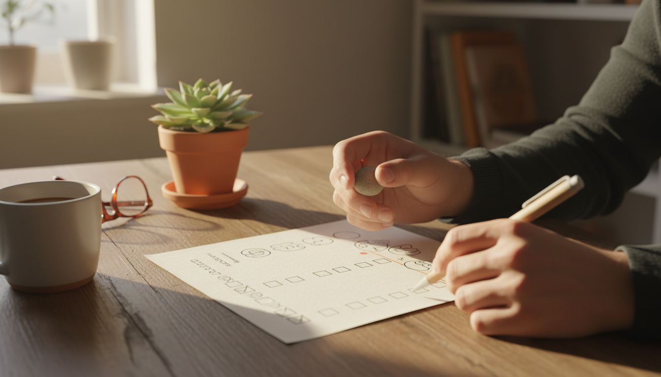 2-Minute Gratitude Checklist: Tiny Thanks That Stick