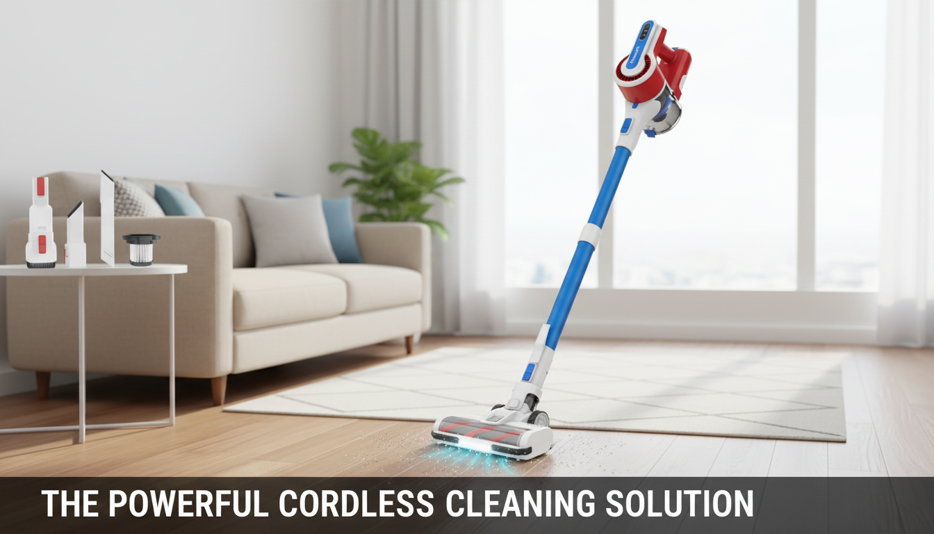V80 26KP Cordless Vacuum: Strong Suction for Daily Messes